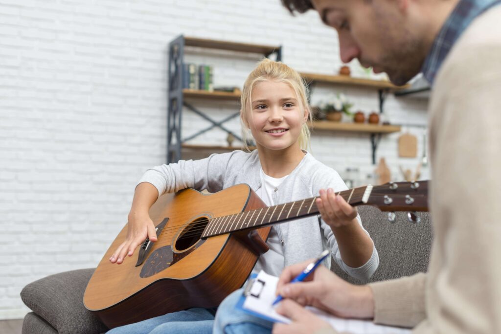Unlocking a World of Benefits: Why Learning a Musical Instrument Matters  for Your Child